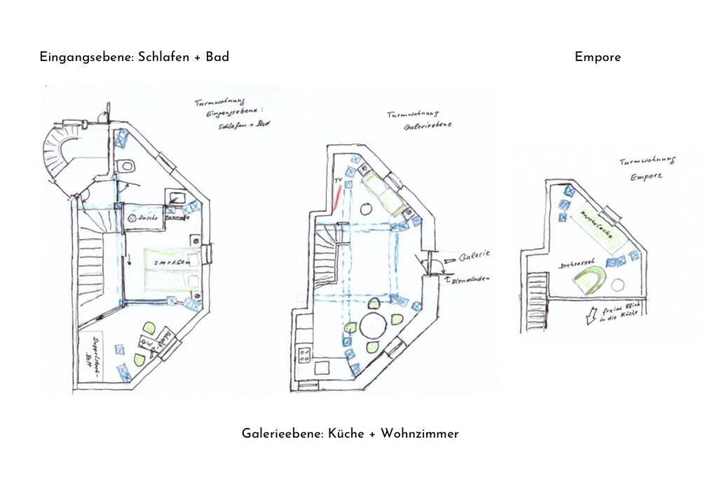 Moderne Ferienwohnungen In Einer Muehle Im Zentrum Flensburgs المظهر الخارجي الصورة
