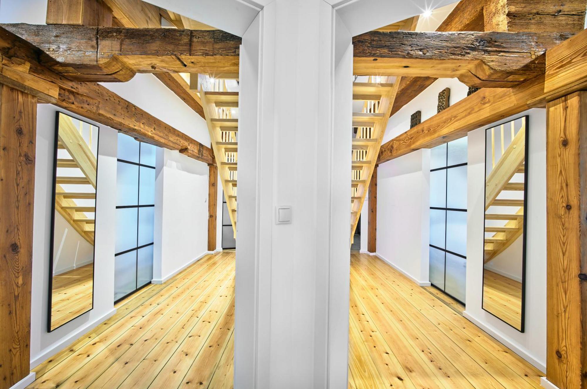 Moderne Ferienwohnungen In Einer Muehle Im Zentrum Flensburgs المظهر الخارجي الصورة