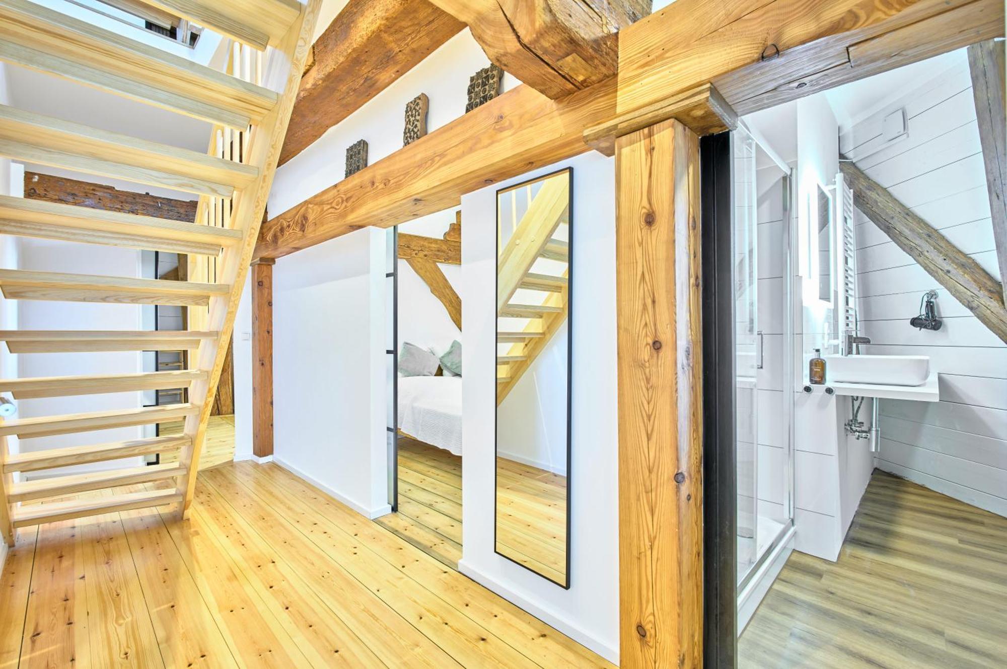 Moderne Ferienwohnungen In Einer Muehle Im Zentrum Flensburgs المظهر الخارجي الصورة
